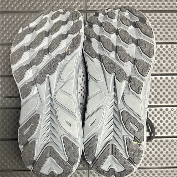 Hoka Women's Black and Gray Athletic Shoes - Picture 2 of 4